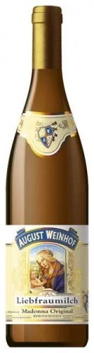 Вино August Weinxof Liebfraumilch Madonna Original Август Вайнхоф Молоко Любимой  Женщины Мадонна Ориджинал 750 мл