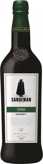Херес Sandeman  Fino Sherry 2019 750 мл