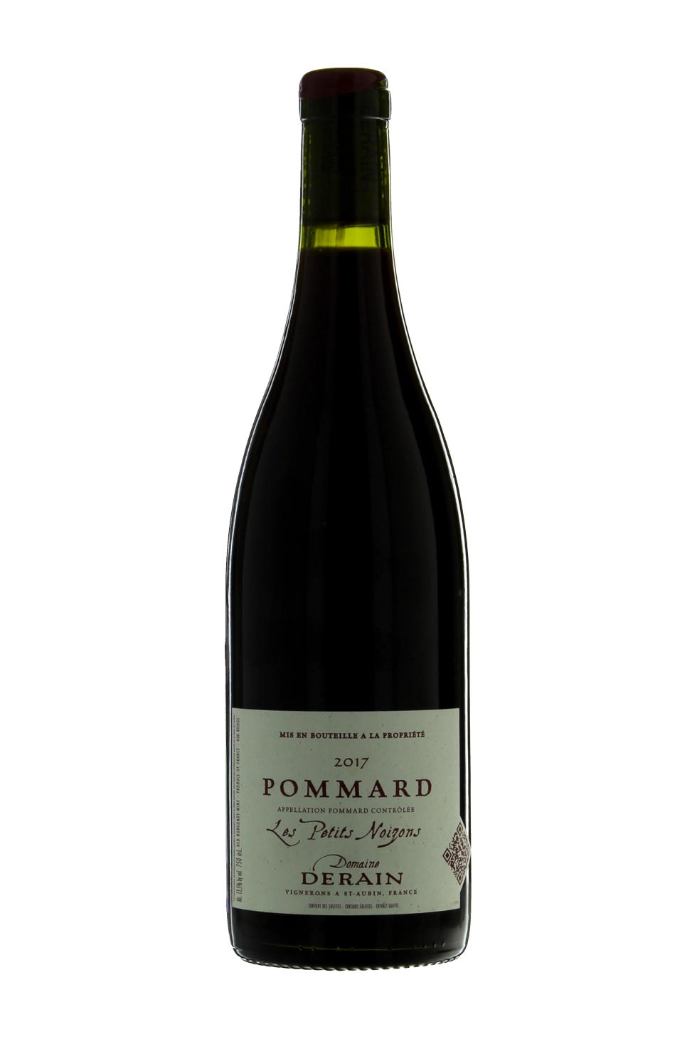 Вино Domaine Derain Les Petits Noizons Pommard AOC   2017 750 мл