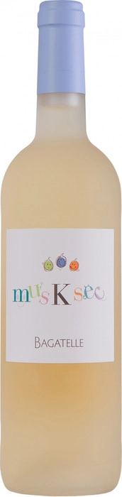 Вино Clos Bagatelle Musk Sec  2016 750 мл