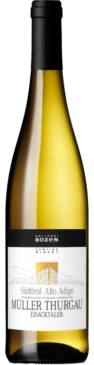 Вино   Kellerei Bozen Eisacktaler Muller Thurgau   2022 750 мл 12,5 %