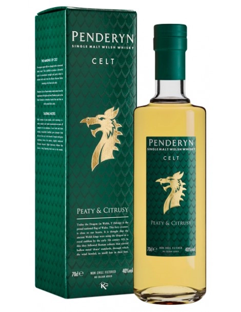Виски Penderyn Celt gift box  700 мл 40%