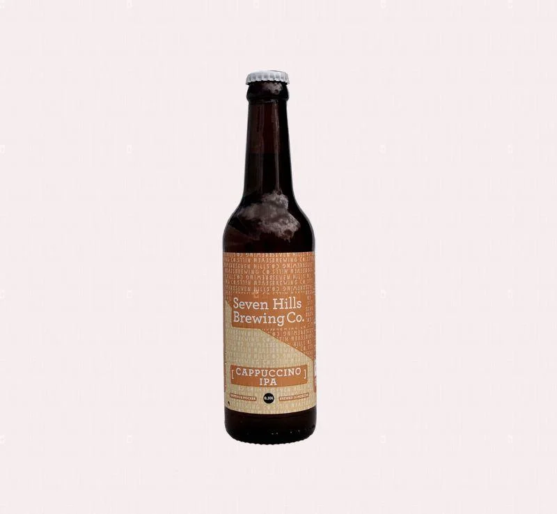 Пиво Seven Hills Capuccino IPA/Севен Хиллс "Капучино ИПА" 330 мл
