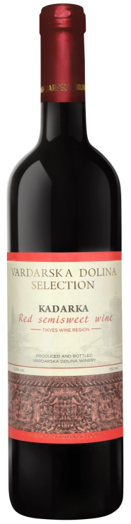 Вино Vardarska Dolina Kadarka  Selection,  Вардарска Долина Кадарка  Селекшн  2021 750 мл