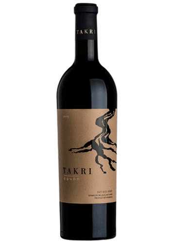 Вино Takri Такри сухое красное 2015 750 мл