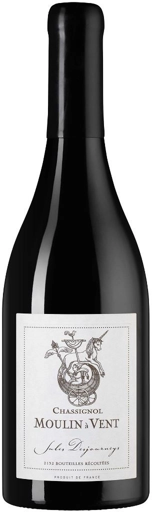 Вино Domaine Jules Desjourneys Moulin a Vent Chassignol AOC  2020 750 мл  14 %
