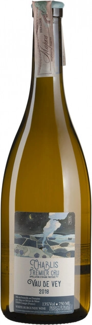 Вино Alice et Olivier de Moor  Chablis Premier Cru  Vau de Vey  AOC   2018  750 мл