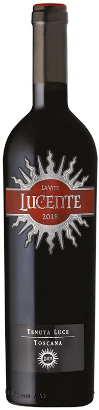 Вино  Luce della Vite  Lucente  2019 750 мл