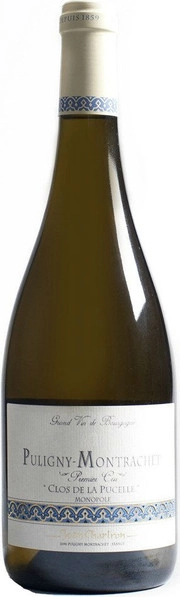 Вино Domaine Jean Chartron Puligny-Montrachet 1-er Cru Clos de la Pucelle Monopole AOC   2019 750 мл