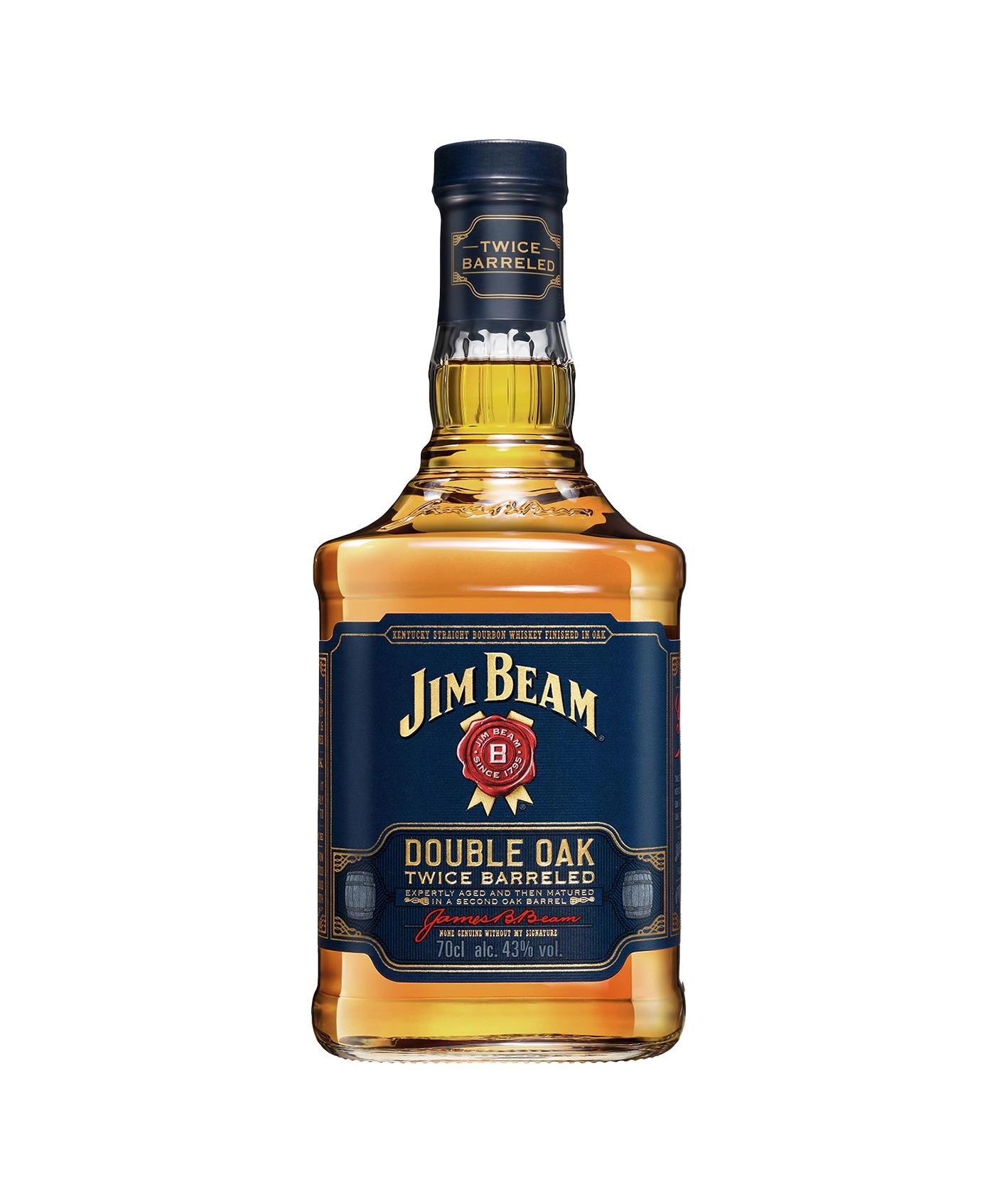 Виски Jim Beam Double Oak 700  мл