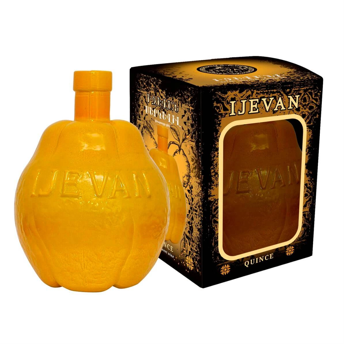 Вино Иджеван Айва белое полусладкое в подарочной упаковке  750 мл