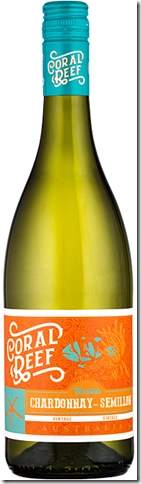 Вино  Coral Reef Chardonnay - Sémillon  Корал Риф Шардоне - Семильон  750 мл