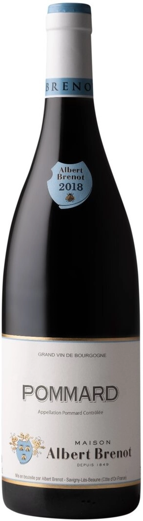 Вино Doudet Naudin Albert Brenot Pommard AOC 2018 750 мл