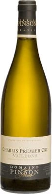 Вино Domaine Pinson AOC Chablis Premier Cru Vaillons 2014 750 мл