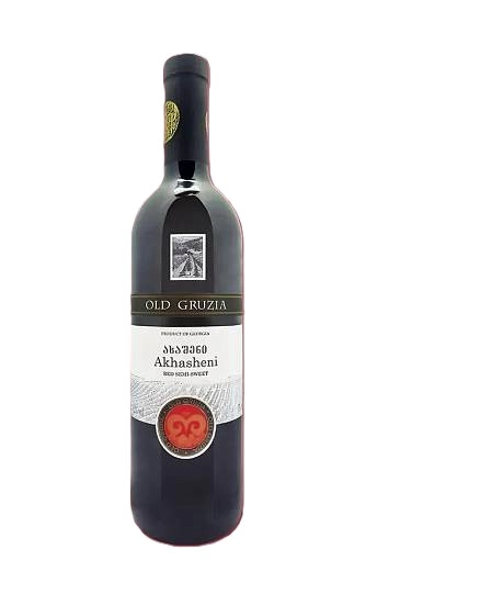 Вино Old Gruzia  Akhasheni 750 мл