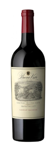 Вино Chateau Buena Vista Cabernet Sauvignon Napa Valley 2019 750 ml