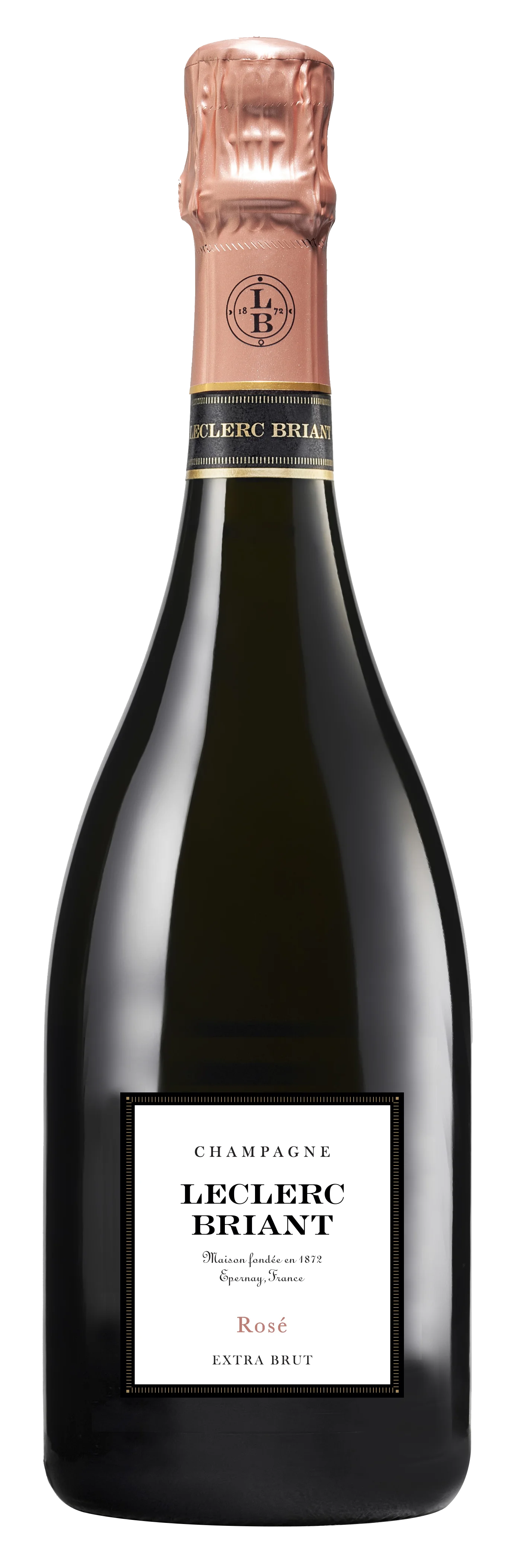 Игристое вино Leclerc Briant Rose Extra Brut  2021  750 мл