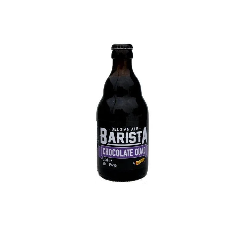 Пиво Van Honsebrouck Barista Chocolate Quad /Ван Хонзенбрук "Бариста Шоколад Квад" 330 мл