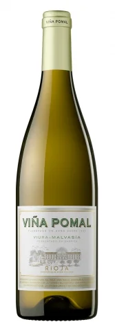 Вино VINA POMAL VIURA-MALVASIA 750 мл ВИНЬЯ ПОМАЛЬ ВИУРА-МАЛЬВАЗИЯ  белое сухое 750мл
