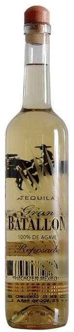 Текила  Gran Batallon  Reposado  750 мл
