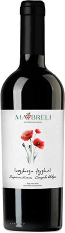Вино Ma Breli Saperavi Qvevri 750 мл