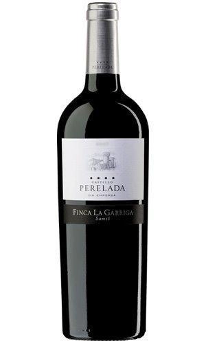 Вино Cavas del Castillo de Perelada Finca Espolla Emporda DO  2015 750 мл