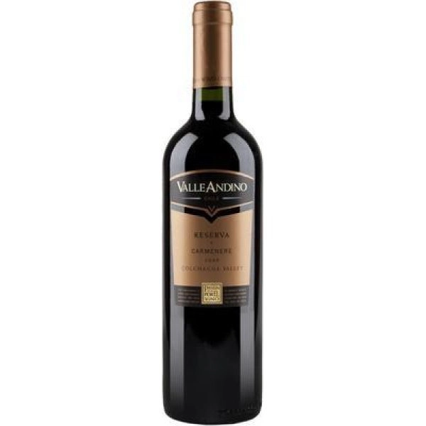 Вино Valle Andino Carmenere Reserva Colchagua Valley  Карменер Колчагуа Велли Ресерва Вэлли  Андино 750 мл