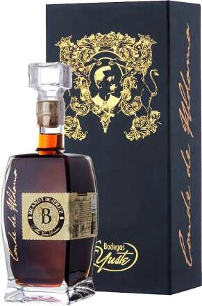 Бренди    Brandy de Jerez DE Bodegas Yuste Conde de Aldama Solera Gran Reserva    500 мл