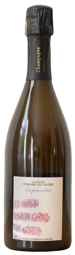 Игристое вино Domaine des Tuileries Empreintes Brut Nature  2020  750 мл 