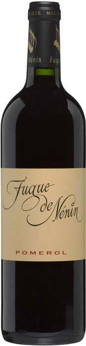 Вино Chateau Nenin Fugue de Nenin Pomerol AOC 2014 750 мл