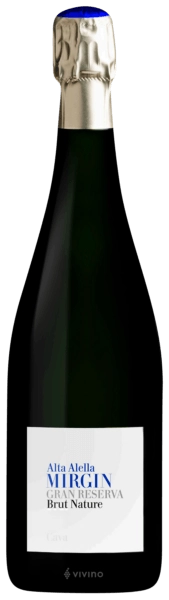 Игристое вино   Alta Alella Mirgin Gran Reserva Brut Nature    2017  750 мл