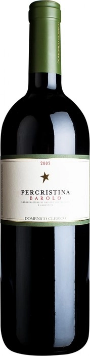 Вино Domenico Clerico Barolo Percristina   2008 750 мл