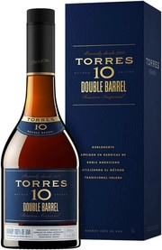 Бренди Torres 10 Double Barrel    700 мл