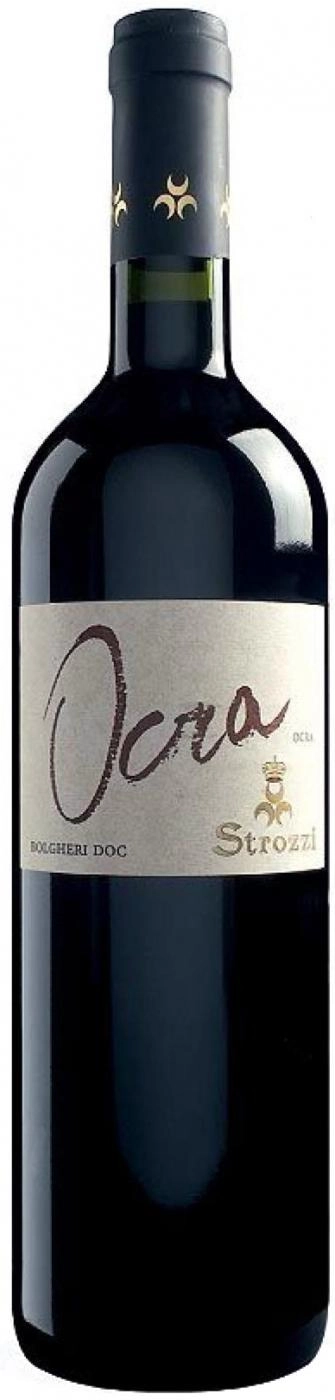Вино  Ocra Bolgheri DOC   2021 750 мл