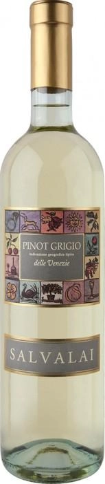 Вино Salvalai Pinot Grigio delle Venezie IGT Сальвалай Пино Гриджио 2021  750 мл