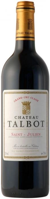 Вино Château Talbot 4-ème Grand Cru Classé  2009  750 мл