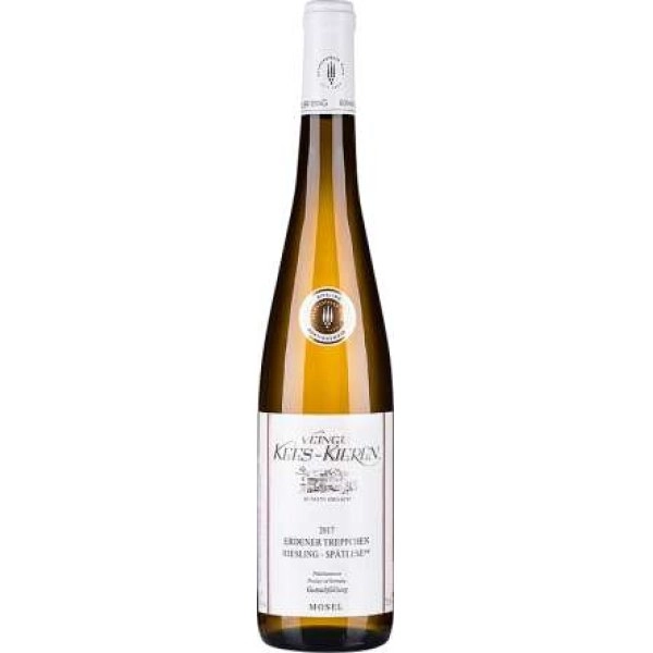 Вино Mozel Kees-Kieren Erdener Treppchen Riesling Spatlese PV Versteigerungswein Мозель Кес-Кирен Эрденер Треппхен Рислинг Шпетлезе аукцион 2018 750 мл