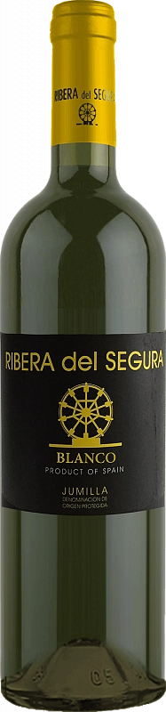 Вино Alceño  Ribera del Segura Blanco Jumilla   2019 750 мл