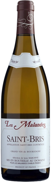 Вино Domaine des Malandes  Sauvignon Saint-Bris  AOC   2022 750 мл