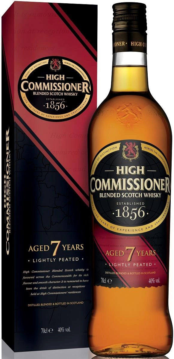 Виски High Commissioner  7 у.о.   700 мл