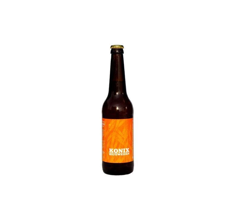 Пиво Konix Hefeweizen/Коникс "Хефенвайцен" 330 мл