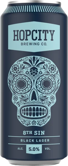 Пиво   Hopcity Brewing  8 th Sin   Хопсити 8-й син  473  мл