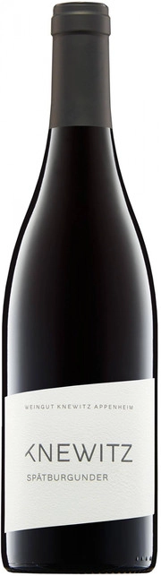 Вино Knewitz   Spatburgunder   Кневитц  Шпетбургундер  2019  750 мл