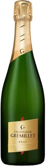 Шампанское Champagne Gremillet  Brut Millesime  750 мл