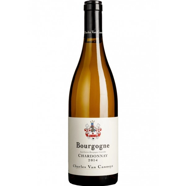 Вино Charles Van Canneyt Bourgogne Chardonnay  2019 750 мл 13%