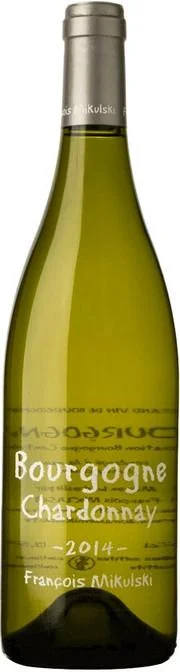 Вино Francois Mikulski, Bourgogne Chardonnay AOC, 2014 Франсуа Микульски, Бургонь Шардоне, 2014, 750 мл  (Бургундские вина нового стиля, ограниченное производство)