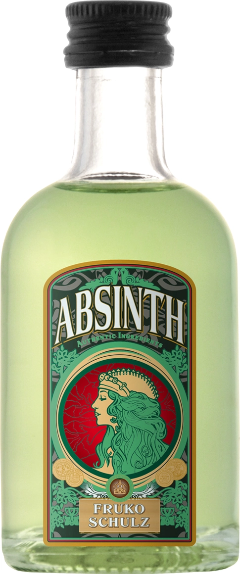 АБСЕНТ Fruko Schulz Absinth 50 мл