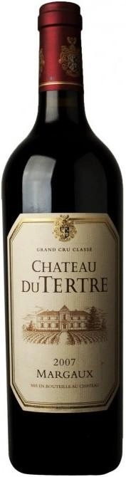 Вино Chateau du Tertre Grand Cru Classe Margaux AOC  2008 750 мл