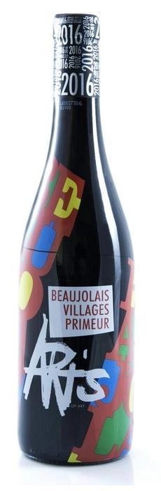 Вино Les Grands Chais de France  Beaujolals Villages Primeur Arts AOP Божоле Вилляж Примёр Артс 750 мл