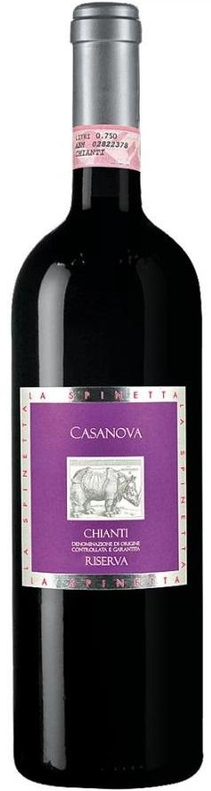 Вино La Spinetta Casanova Chianti DOCG Riserva 2015 750 мл